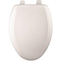 Chesterfield Leather 7900Tdgsl 000  Toilet Seat With Whisper Close Hinge  Sta-Tite  Duraguard  Elongated  White CH644155